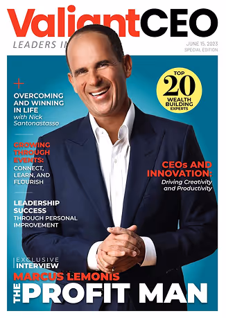 ValiantCEO magazine cover